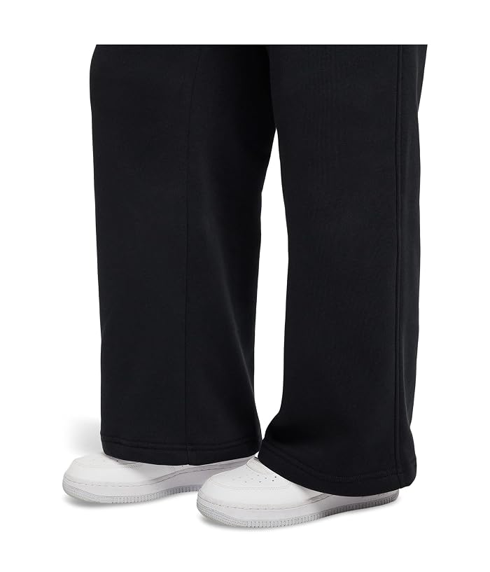 Nike Kids Club Fleece Wide-Leg Pants (Little Kid/Big Kid) - Image 5