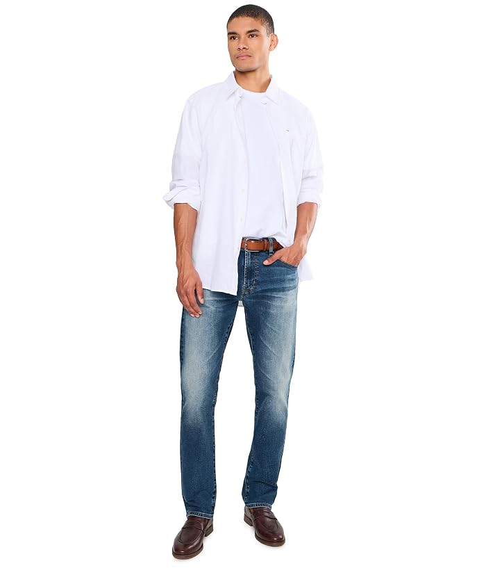 AG Jeans Graduate Tailored Leg Jeans in Turntable - Image 2
