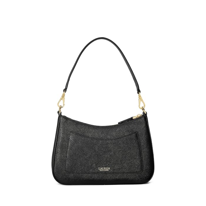 Lauren Ralph Lauren Crosshatch Leather Medium Danni Shoulder Bag - Image 2