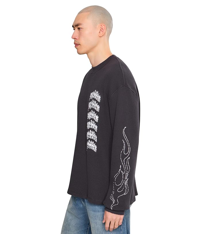 AllSaints Incendo Long Sleeve Crew - Image 3