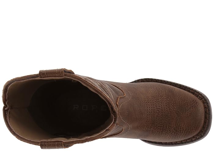 Roper Kids Cole Square Toe Boots (Toddler/Little Kid) - Image 2