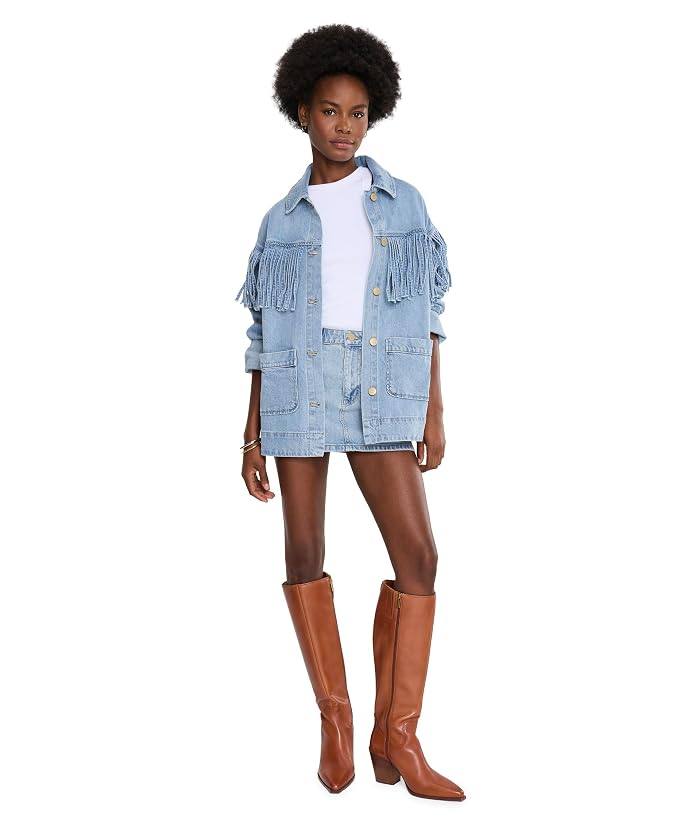Show Me Your Mumu Ojai Fringe Jacket - Image 2