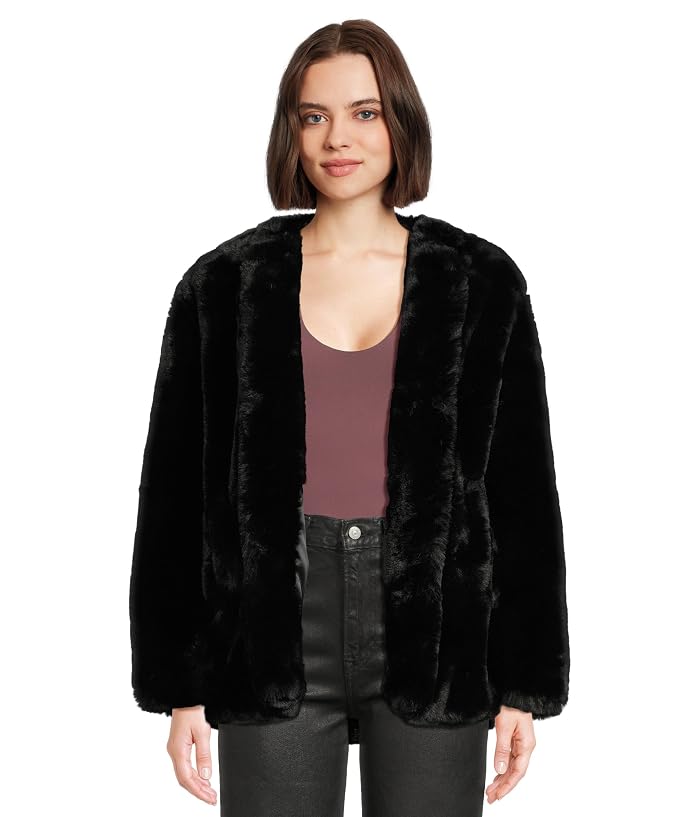 Blank NYC Faux Fur Jacket
