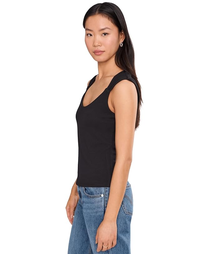 Liverpool Los Angeles Sleeveless Built in Bra Knit Top - Image 3