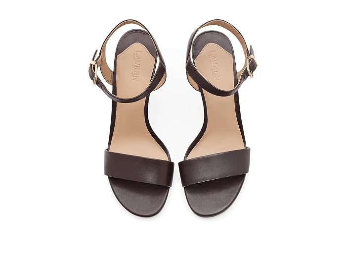 Lauren Ralph Lauren Gwen Leather Sandals - Image 2