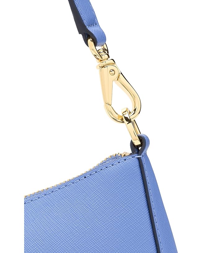 Lauren Ralph Lauren Crosshatch Leather Medium Danni Bag - Image 4