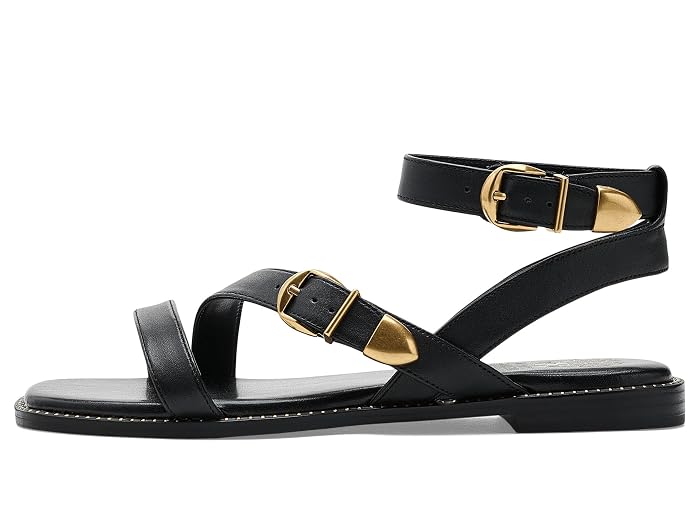 Vince Camuto Neiko Double Buckle Strappy Flat Sandals - Image 2