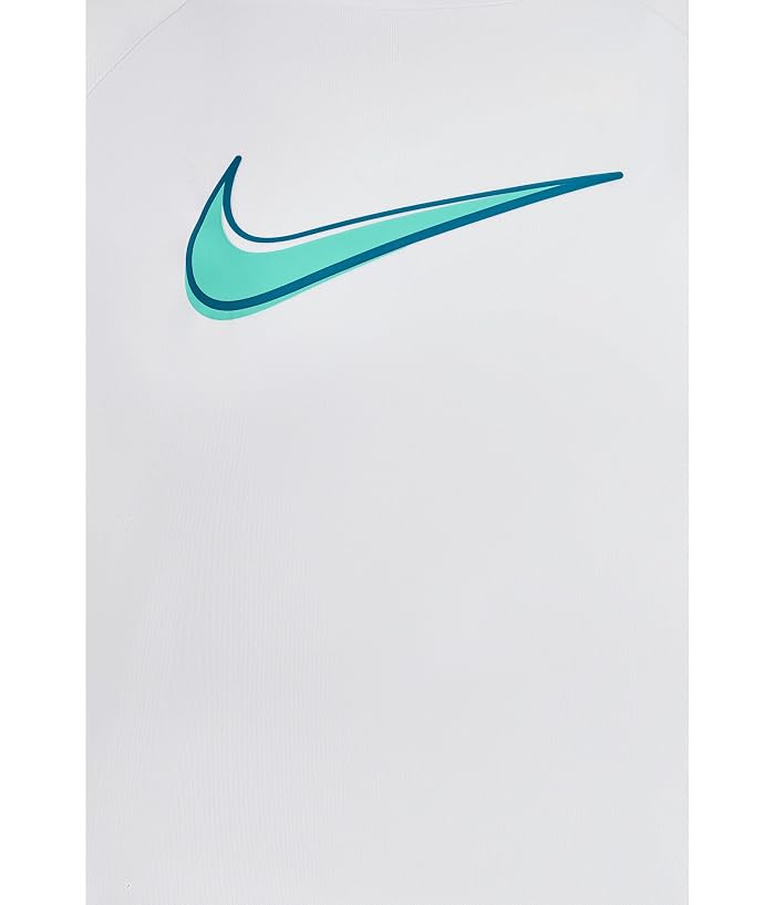 Nike Kids Long Sleeve Hydroguard Top & 5" Volley Short Set (Big Kid) - Image 3