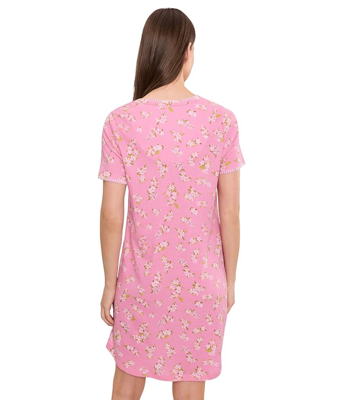 Karen Neuburger Sleepdress with Blanket Stitching - Image 4