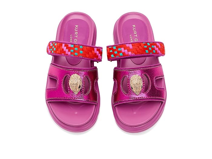 Kurt Geiger London Kids Kensington Cutout Mule (Little Kid/Big Kid) - Image 2