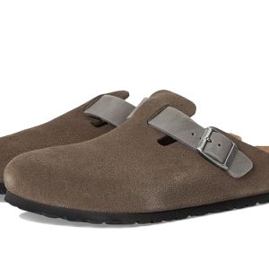 Birkenstock Boston Clog - Suede/Oiled Leather