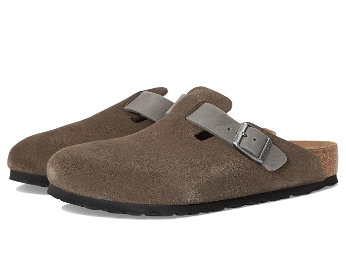 Birkenstock Boston Clog - Suede/Oiled Leather