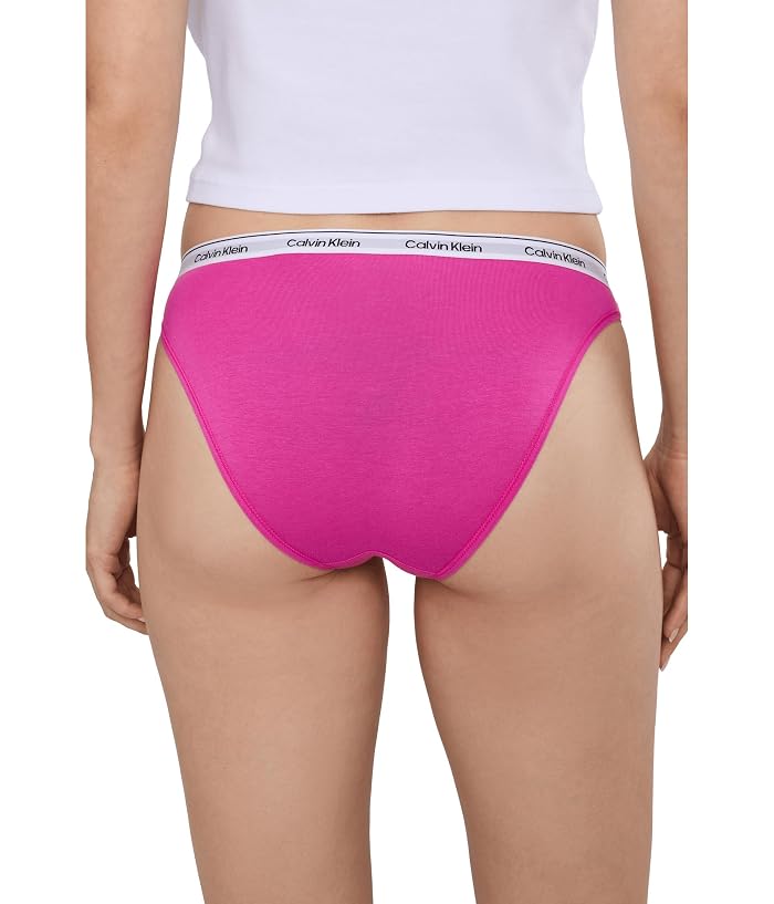 Calvin Klein Underwear Icon Logo Bikini 5-Pack - Image 3