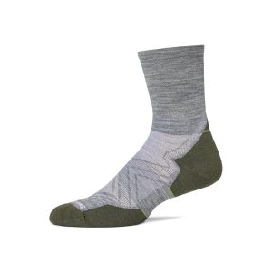 Smartwool Run Targeted Cushion Mid Crew