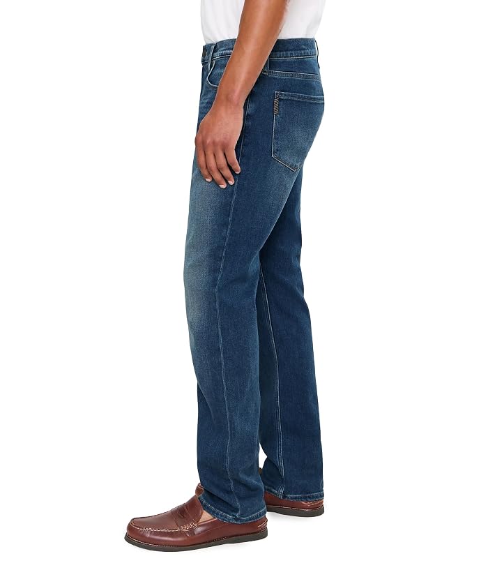 Paige Normandie Transcend Vintage Straight Leg Jeans in Kirkwin - Image 3