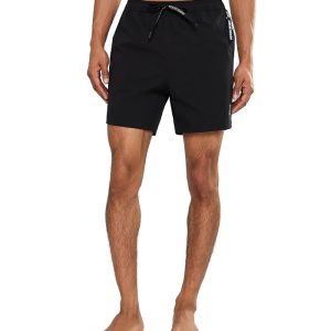 Psycho Bunny Samos Hydrochromic Printed Swim Trunks