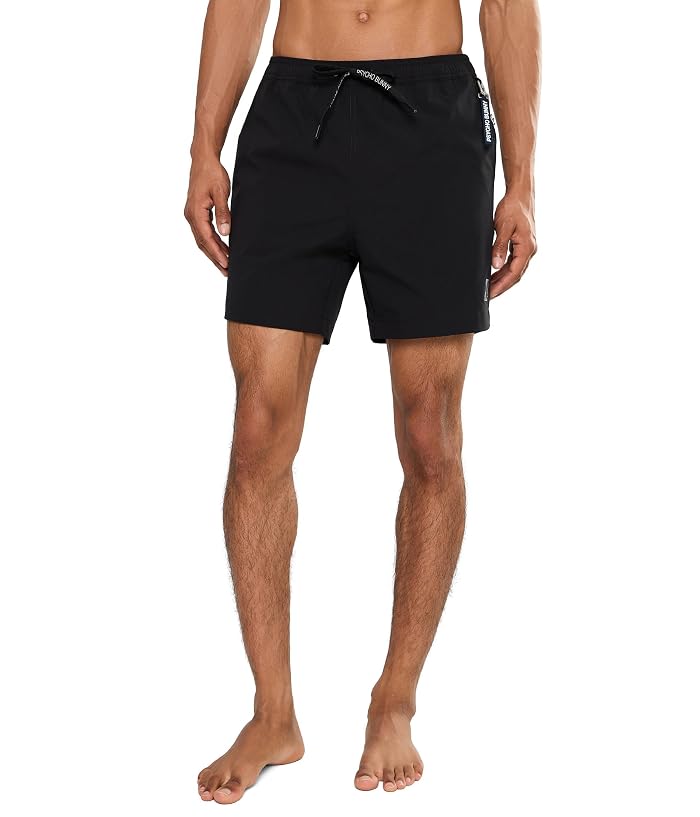 Psycho Bunny Samos Hydrochromic Printed Swim Trunks