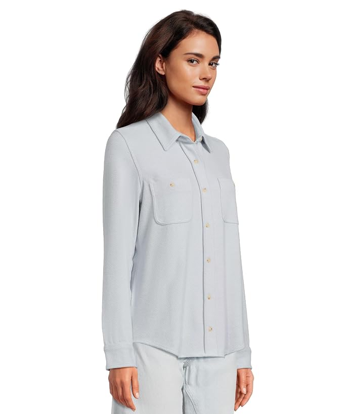 Faherty Legend Sweater Shirt - Image 2