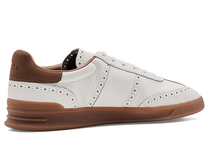 Polo Ralph Lauren Heritage Aera Brogue Sneakers - Image 3