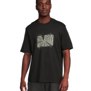 Armani Exchange Abstract Graphic T-shirt