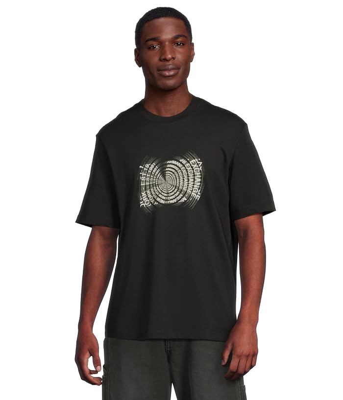 Armani Exchange Abstract Graphic T-shirt