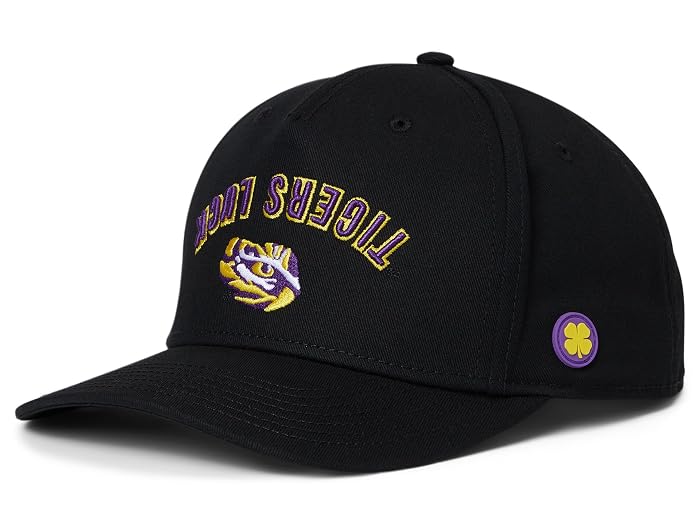 Black Clover LSU Game Day Adjustable Snapback Hat - Image 3