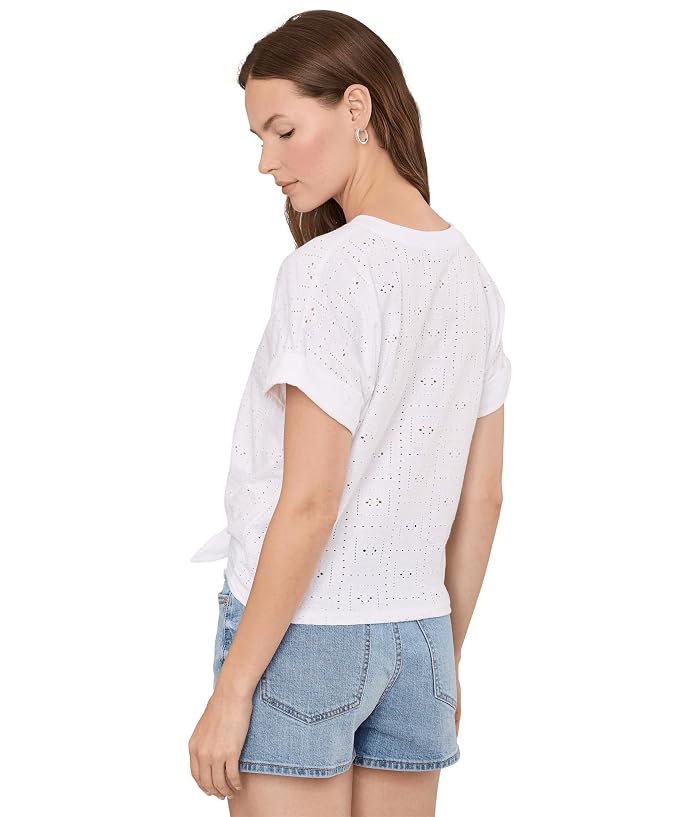 Sanctuary Eyelet All Day Tie Tee - Image 4