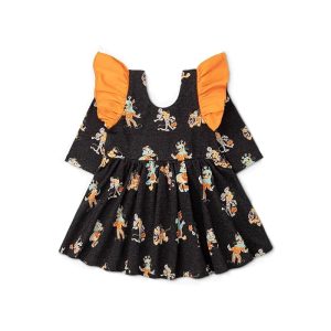 Monica + Andy Let's Dance Dress Long Sleeve (Toddler/Little Kid/Big Kid)