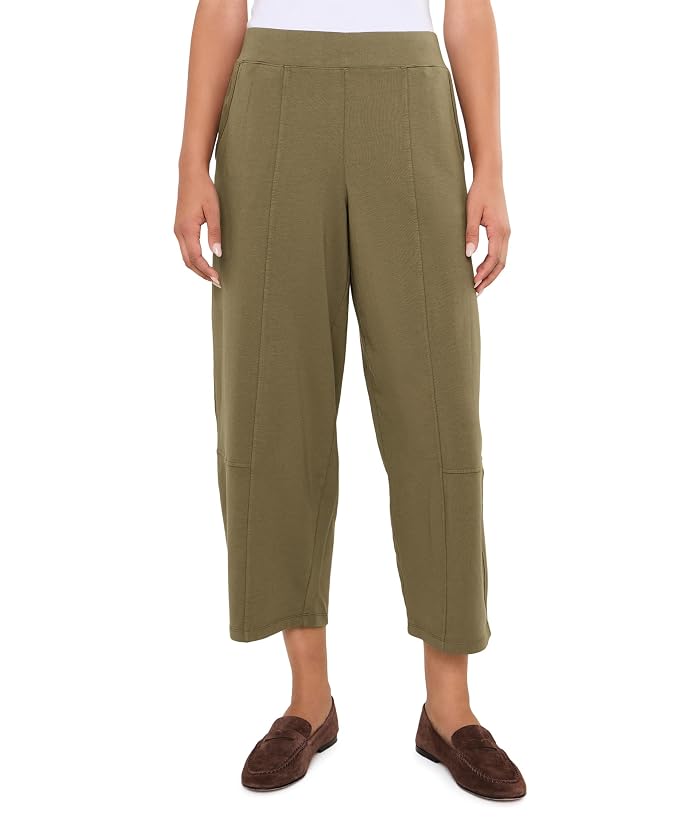 Mod-o-doc Oversized Lantern Pants w/ Seaming Detail