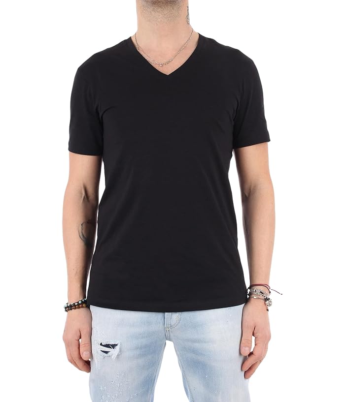 Armani Exchange V-Neck Tee - Image 3