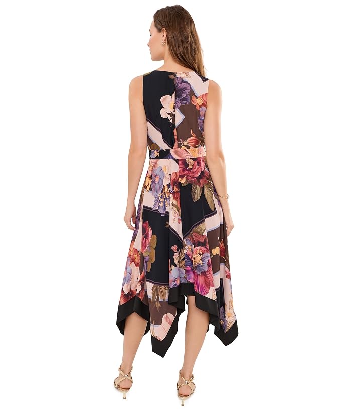Adrianna Papell Printed Handkercheif Dress - Image 4