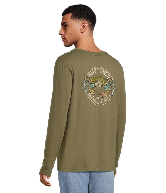 Salty Crew Jimmy Long Sleeve Tee - Image 3