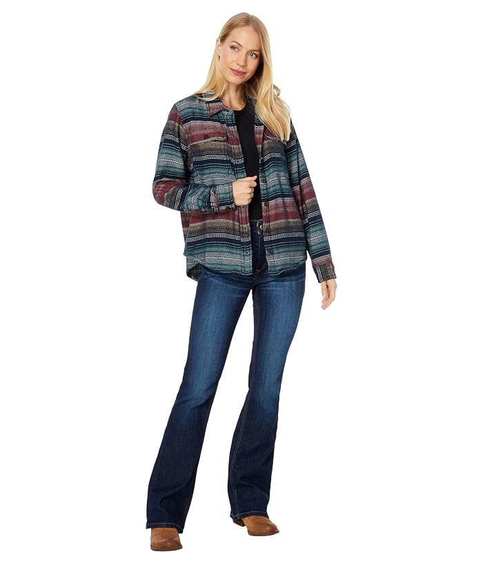 Ariat Real High-Rise Ballary Bootcut Jeans - Image 4