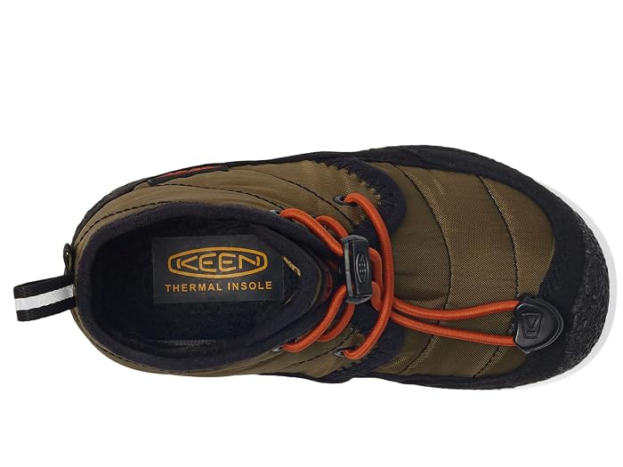 KEEN Kids Howser 2 Quilted Mid Height Waterproof Comfy Durable (Toddler/Little Kid) - Image 2
