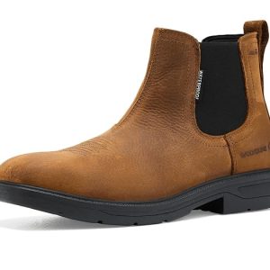 Wolverine Rancher Level Chelsea Slip-on Steel-toe Work Boot