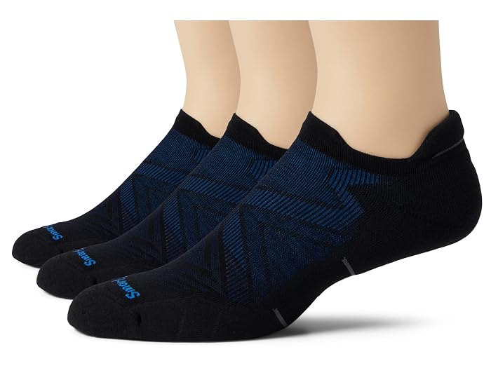 Smartwool Run Targeted Cushion Low Ankle Socks 3-Pack