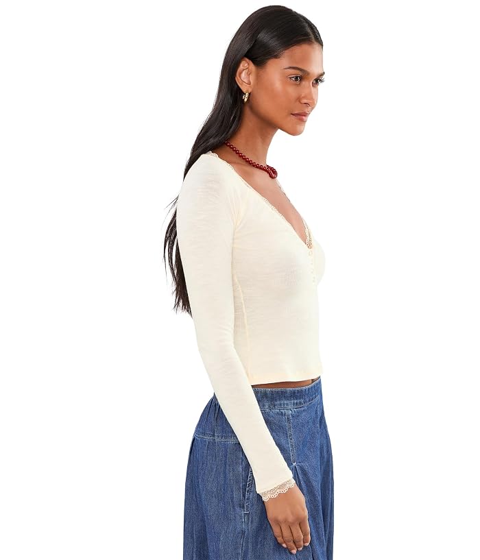 Free People A Little Bit Layering Top - Image 3