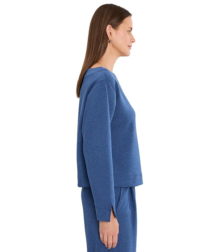 Liverpool Los Angeles Long Sleeve Boatneck Top - Image 3