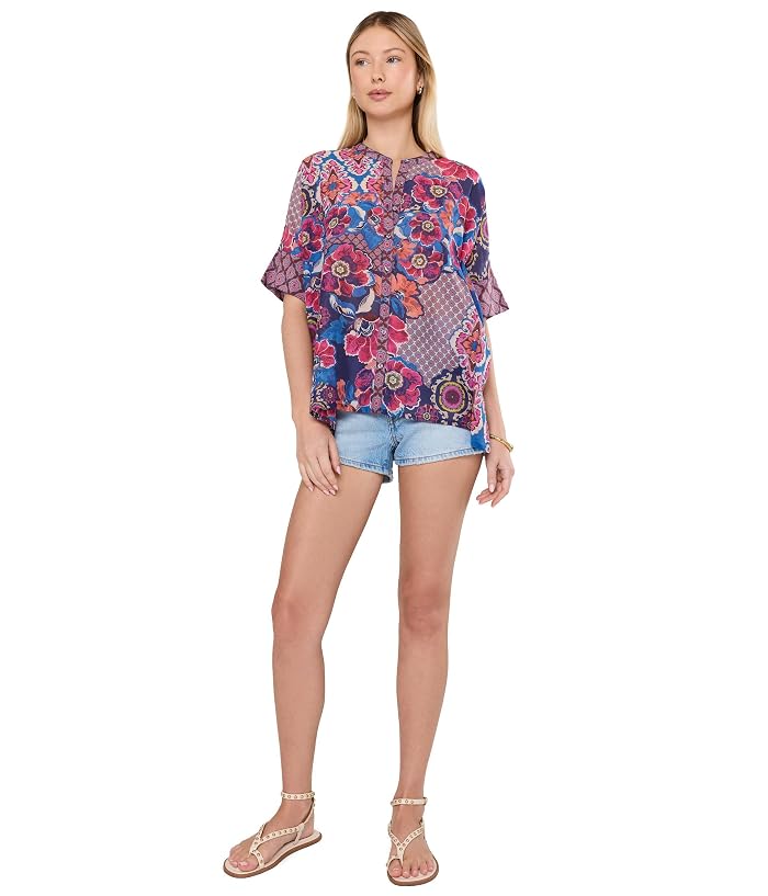 Johnny Was Shiro Button-Down Shirt - Image 2