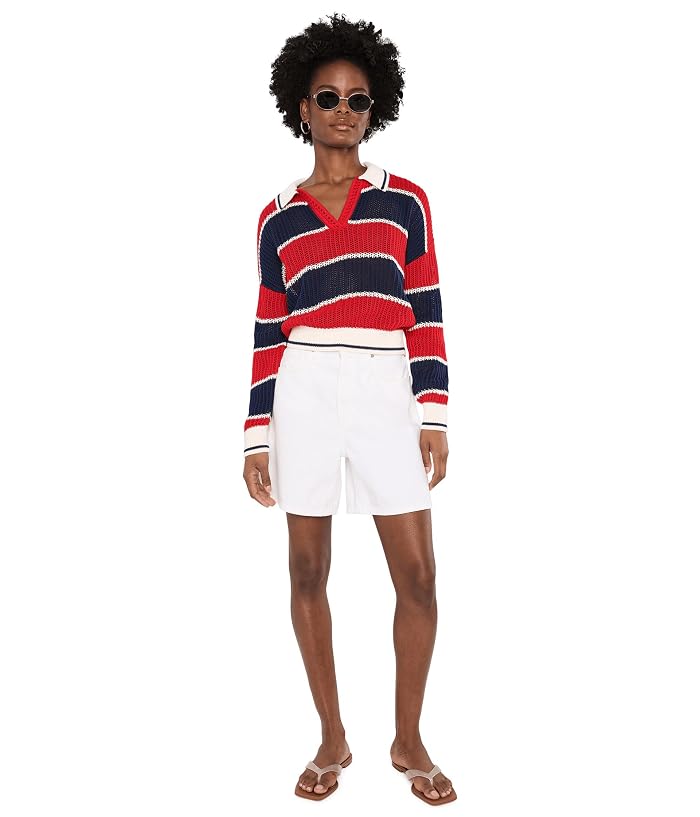 525 america Alexa Rugby Stripe Polo Pullover - Image 2