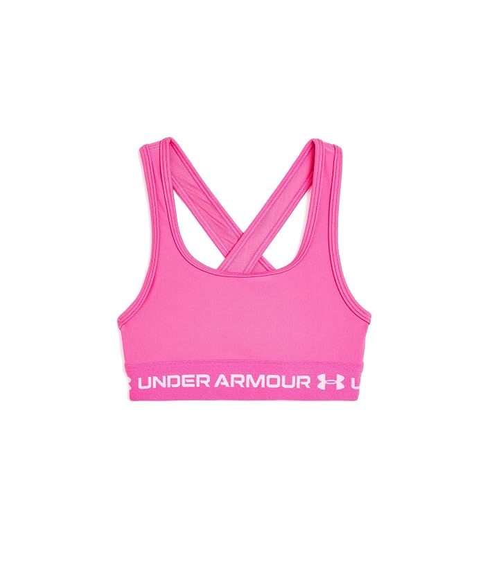 Under Armour Kids Crossback Mid-Impact Sports Bra (Big Kids)