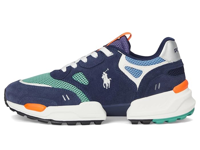 Polo Ralph Lauren Jogger Suede & Mesh Sneaker - Image 4