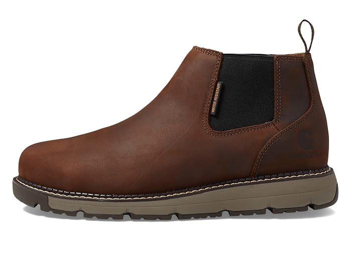 Carhartt Millbrook 4" Romeo Steel Toe Wedge Work Boots - Image 4