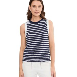 Tommy Bahama Harbor Pebble Cotton Stripe Tank