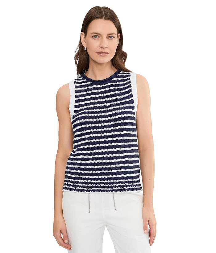 Tommy Bahama Harbor Pebble Cotton Stripe Tank
