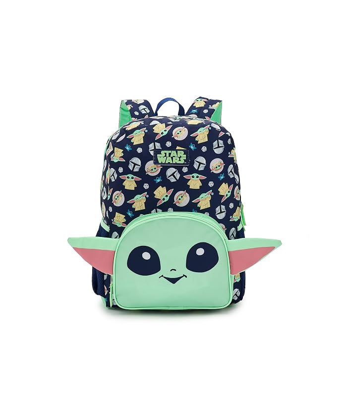 BIOWORLD Kids Grogu 16In Backpack Set with A Lunch Kit - Image 3