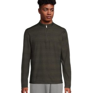 Johnston & Murphy Xc4® Performance Reversible Quarter-zip