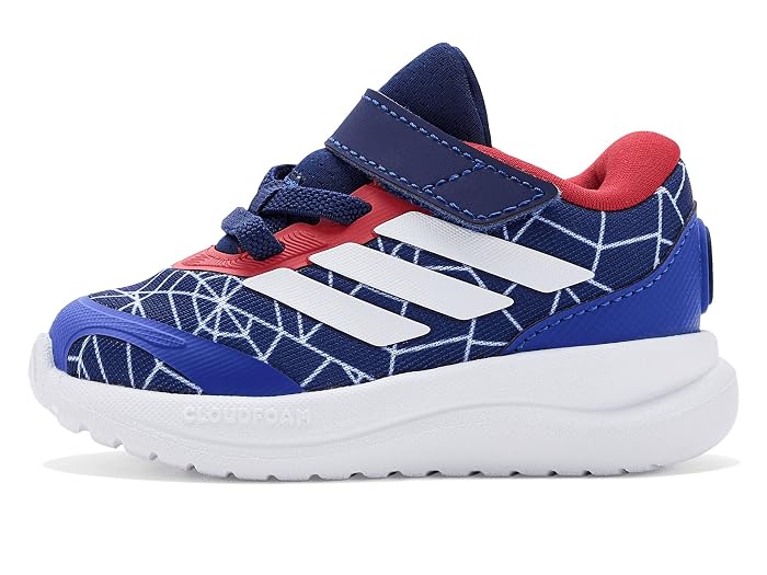 adidas Kids Marvel Runfalcon 6 Elastic Lace & Strap (Infant/Toddler) - Image 4