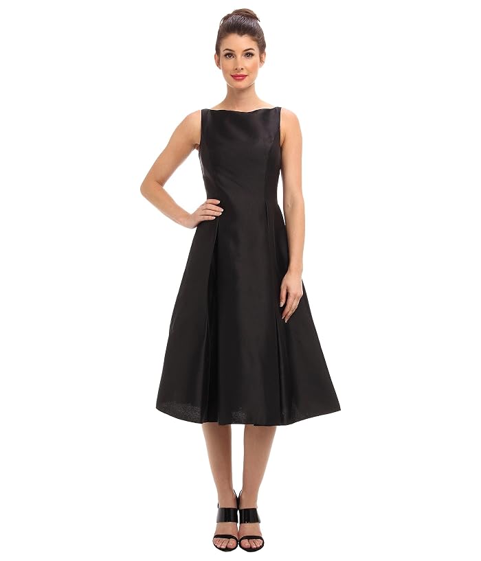 Adrianna Papell Sleeveless Tea Length Dress