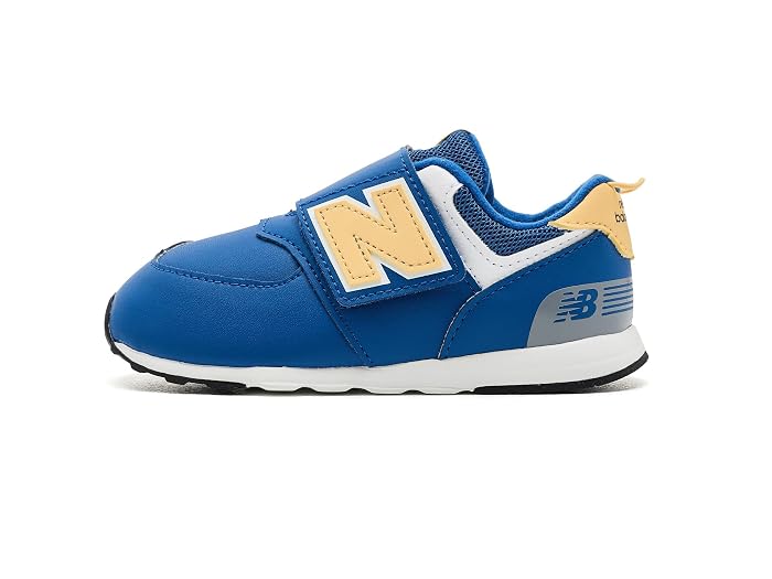 New Balance Kids 574 New-B Hook-and-Loop (Infant/Toddler) - Image 4